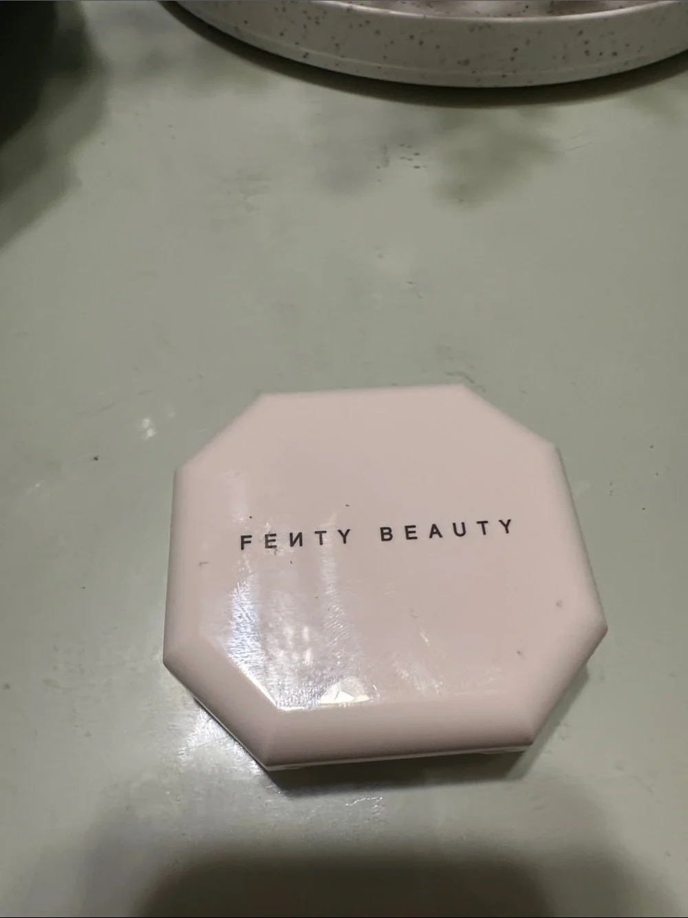 Pressed Face Powder Compact in Light Beige -#130 (no box)